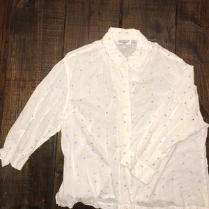 Women’s button up blouse